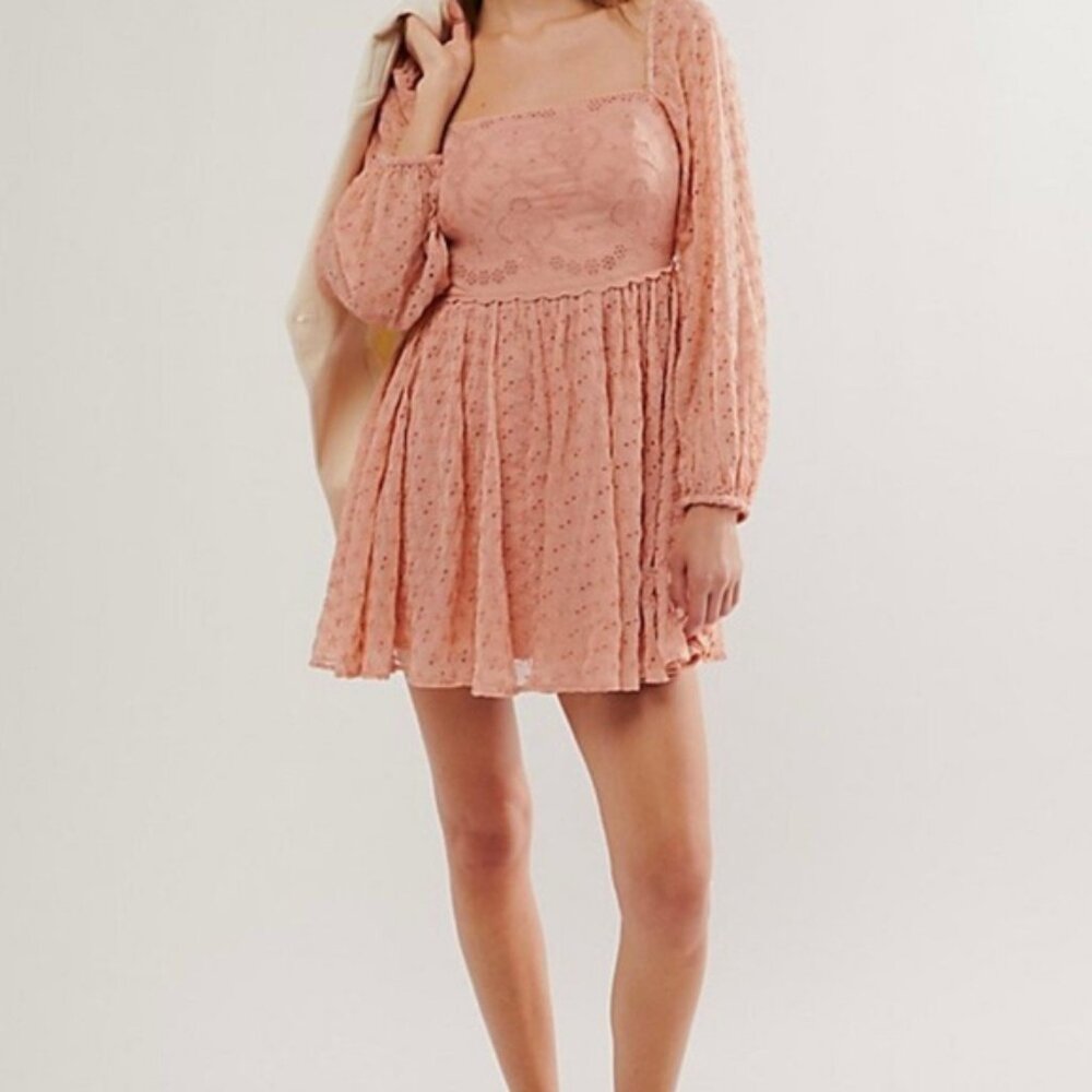 NWOT Free People Malina Mini Dress